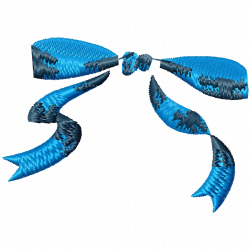 Ribbions And Bows Embroidery Design 2 Ribbions And Bows Embroidery Design 2